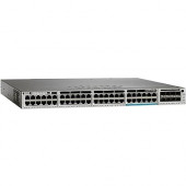 Cisco Catalyst C3850-12X48U Ethernet Switch - 48 Ports - Manageable - Refurbished - 3 Layer Supported - Twisted Pair - 1U High - Rack-mountable - Lifetime Limited Warranty WS-C385012X48US-RF