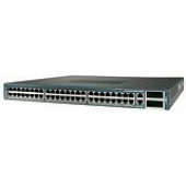 Cisco Catalyst 4948 - Switch - managed - 48 x 10/100/1000 + 4 x shared SFP - rack-mountable - refurbished WS-C4948-RF