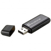 Cp Technologies LevelOne WUA-0605 Wireless N Wi-Fi Adapter with WPS button - USB - 300 Mbit/s - 2.48 GHz ISM WUA-0605