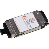 Enet Components Cisco Compatible X2-10GB-T - Functionally Identical 10GBASE-T X2 Module Copper RJ45 CAT6/CAT7 - Programmed, Tested, and Supported in the USA, Lifetime Warranty" X2-10GB-T-ENC