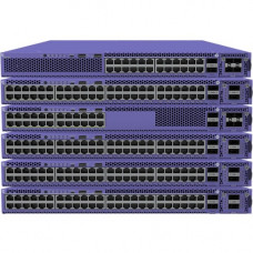 Extreme Networks ExtremeSwitching X465-24MU Ethernet Switch - 24 Ports - Manageable - 3 Layer Supported - Modular - Optical Fiber, Twisted Pair - 1U High - Rack-mountable X465-24MU
