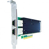 Axiom PCIe x8 10Gbs Dual Port Copper Network Adapter for IBM - PCI Express 2.0 x8 - 2 Port(s) - 2 - Twisted Pair 49Y7970-AX