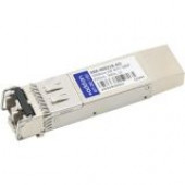 AddOn Brocade XBR-000218 Compatible TAA Compliant 10Gbs Fibre Channel SW SFP+ Transceiver (MMF, 850nm, 300m, LC) - 100% compatible and guaranteed to work - TAA Compliance XBR-000218-AO