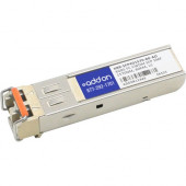 AddOn Brocade XBR-SFP4G1570-80 Compatible TAA Compliant 4GBase-CWDM Fibre Channel SFP Transceiver (SMF, 1570nm, 80km, LC) - 100% compatible and guaranteed to work - TAA Compliance XBR-SFP4G1570-80-AO
