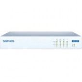 Sophos XG 125 Network Security/Firewall Appliance - 8 Port - 1000Base-T - Gigabit Ethernet - 8 x RJ-45 - Desktop, Rack-mountable XG1CT3HEK