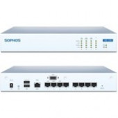 Sophos XG 135 Network Security/Firewall Appliance - 8 Port - 10/100/1000Base-T Gigabit Ethernet - USB - 8 x RJ-45 - Manageable - 1U - Rack-mountable, Desktop XG1DTCHUS