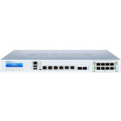 Sophos XG 230 Network Security/Firewall Appliance - 6 Port - 1000Base-T, 1000Base-X - Gigabit Ethernet - 6 x RJ-45 - 3 Total Expansion Slots - 1U - Rack-mountable XG23T2HUS