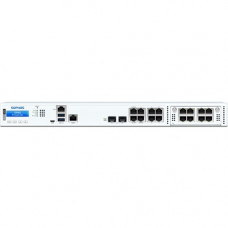 Sophos XGS 2100 Network Security/Firewall Appliance - 8 Port - 10/100/1000Base-T - Gigabit Ethernet - 8 x RJ-45 - 3 Total Expansion Slots - 1U - Rack-mountable, Rail-mountable XG2ATCHUS