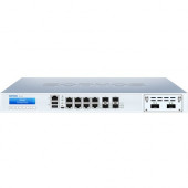 Sophos XG 310 Network Security/Firewall Appliance - 8 Port - 1000Base-T, 1000Base-X, 10GBase-X 10 Gigabit Ethernet - USB - 8 x RJ-45 - 5 - SFP (mini-GBIC), SFP+ - 2 x SFP - 2 x SFP+ - Manageable - 1U - Rack-mountable XG31T2HUS