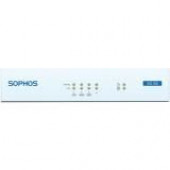 Sophos XG 85 Network Security/Firewall Appliance - 4 Port - 10/100/1000Base-T - Gigabit Ethernet - 4 x RJ-45 - Rack-mountable, Desktop XG8ATCHUS