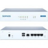 Sophos XG 85 Network Security/Firewall Appliance - 4 Port - 1000Base-T Gigabit Ethernet - USB - 4 x RJ-45 - Manageable - Rack-mountable, Desktop XP8A1CSUS