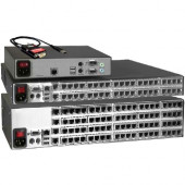 Rose Electronics Xtensys XTT-MP KVM Extender - 1 Computer(s) - 1000 ft Range - 1 x Network (RJ-45) - 2 x PS/2 Port - 1 x VGA XTT-MP