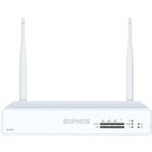 Sophos XG 106w Network Security/Firewall Appliance - 4 Port - 1000Base-T, 1000Base-X - Gigabit Ethernet - Wireless LAN IEEE 802.11ac - AES (256-bit) - 4 x RJ-45 - 1 Total Expansion Slots - Desktop, Rack-mountable XW1ZTCHEK