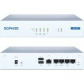 Sophos XG 85w Network Security/Firewall Appliance - 4 Port - 1000Base-T Gigabit Ethernet - Wireless LAN IEEE 802.11a/b/g/n - USB - 4 x RJ-45 - Manageable - Rack-mountable, Desktop NA8A1CSUS
