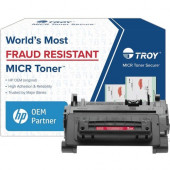 Troy Toner Secure Original MICR Toner Cartridge - , Troy - Black - Laser - Standard Yield - 10500 Pages - TAA Compliance 02-82020-001