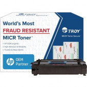 Troy Toner Secure Original MICR Toner Cartridge - Alternative for Troy,- Black - Laser - 35000 Pages - 1 Pack - TAA Compliance 02-88000-001