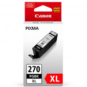 Canon (PGI-270XL) High Yield Pigment Black Ink Cartridge - TAA Compliance 0319C001