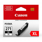 Canon (CLI-271XL) High Yield Black Ink Cartridge - TAA Compliance 0336C001