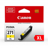 Canon (CLI-271XL) High Yield Yellow Ink Cartridge - TAA Compliance 0339C001