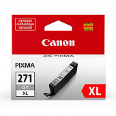 Canon (CLI-271XL) High Yield Gray Ink Cartridge - TAA Compliance 0340C001