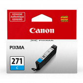Canon (CLI-271) Cyan Ink Cartridge - TAA Compliance 0391C001