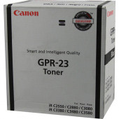 Canon (GPR-23) Black Toner Cartridge (26,000 Yield) - TAA Compliance 0452B003AA