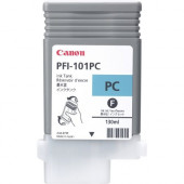 Canon (PFI-101PC) Photo Cyan Ink Tank (130 ml) - TAA Compliance 0887B001AA