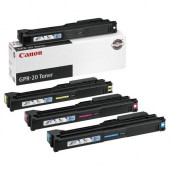 Canon GPR-20 Yellow Toner Cartridge - Laser - 36000 Page - Yellow - TAA Compliance 1066B001
