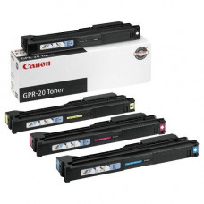 Canon GPR-20 Cyan Toner Cartridge - Laser - 36000 Page - Cyan - TAA Compliance 1068B001