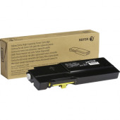 Xerox Extra High Capacity Yellow Toner Cartridge (8,000 Yield) - TAA Compliance 106R03525