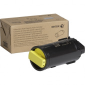 Xerox Original Toner Cartridge - Yellow - Laser - Extra High Yield - 16800 Pages - 1 Each 106R03930