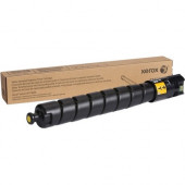 Xerox Toner Cartridge - Yellow - Laser - Standard Yield - 12300 Pages - TAA Compliance 106R04064