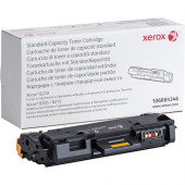 Xerox Toner Cartridge - Black - Laser - Standard Yield - 1500 Pages 106R04346