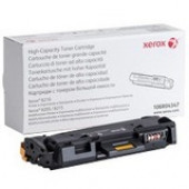 Xerox Toner Cartridge - Black - Laser - High Yield - 3000 Pages 106R04347