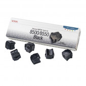 Xerox Black Solid Ink (6 Sticks/Box) (Total Box Yield 6,000) - TAA Compliance 108R00672