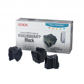 Xerox Black ColorStix Ink (3 Sticks/Box) (Total Box Yield 3,400) - TAA Compliance 108R00726