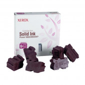 Xerox Magenta Solid Ink (6 Sticks/Box) (Total Box Yield 14,000) - TAA Compliance 108R00747