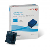 Xerox Cyan Solid Ink (6 Sticks/Box) (Total Box Yield 17,300) - TAA Compliance 108R00950