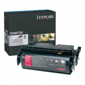 Lexmark High Yield Toner Cartridge (20,000 Yield) - Design for the Environment (DfE), TAA Compliance 12A6735
