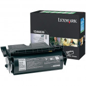 Lexmark High Yield Return Program Toner Cartridge for Label Applications (20,000 Yield) - Design for the Environment (DfE), TAA Compliance 12A6839