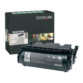 Lexmark High Yield Return Program Toner Cartridge for Label Applications (21,000 Yield) - Design for the Environment (DfE), TAA Compliance 12A7468