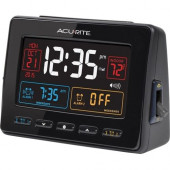 Chaney Instrument Co AcuRite Atomic Dual Alarm Clock - Digital - Atomic 13024A1