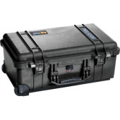 Deployable Systems Pelican Carry-On Case - Internal Dimensions: 19.75" Length x 11" Width x 7.60" Depth - External Dimensions: 22" Length x 13.8" Width x 9" Depth - 7.18 gal - Double Throw Latch Closure - Polypropylene, ABS P
