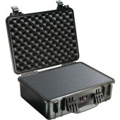 Deployable Systems Pelican Medium Case - Internal Dimensions: 18.06" Length x 12.89" Width x 6.72" Depth - External Dimensions: 19.8" Length x 15.8" Width x 7.4" Depth - Double Throw Latch Closure - Polypropylene, ABS Plastic