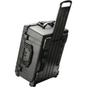 Deployable Systems Pelican Large Case - Internal Dimensions: 21.78" Length x 16.69" Width x 10.62" Depth - External Dimensions: 24.8" Length x 19.7" Width x 11.9" Depth - 16.68 gal - Double Throw Latch Closure - Polypropylene