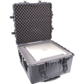 Deployable Systems Pelican 1640 Transport Case - Internal Dimensions: 23.70" Length x 24" Width x 13.90" Depth - External Dimensions: 27.2" Length x 27.5" Width x 16.3" Depth - Latch Lock, Double Throw Latch Closure - Polycar