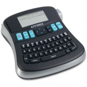 Newell Rubbermaid Dymo LabelManager 210D Label Maker - Thermal Transfer - Tape - Battery, Power Adapter - 6 Batteries Supported - AA - Alkaline - Silver - TAA Compliance 1738345