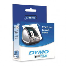 Newell Rubbermaid Sanford File Document Management Label - 3/4" Width x 2 1/2" Length - Rectangle - Direct Thermal - White - 450 / Roll - 1 Roll - TAA Compliance 1738595