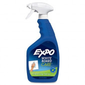 Newell Rubbermaid Expo Nontoxic Whiteboard Cleaner - Non-toxic - Blue - 1Each - TAA Compliance 1752229
