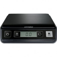 Newell Rubbermaid Dymo Pelouze Digital Postal Scale - 5 lb / 2.20 kg Maximum Weight Capacity - Black, Silver - TAA Compliance 1772056